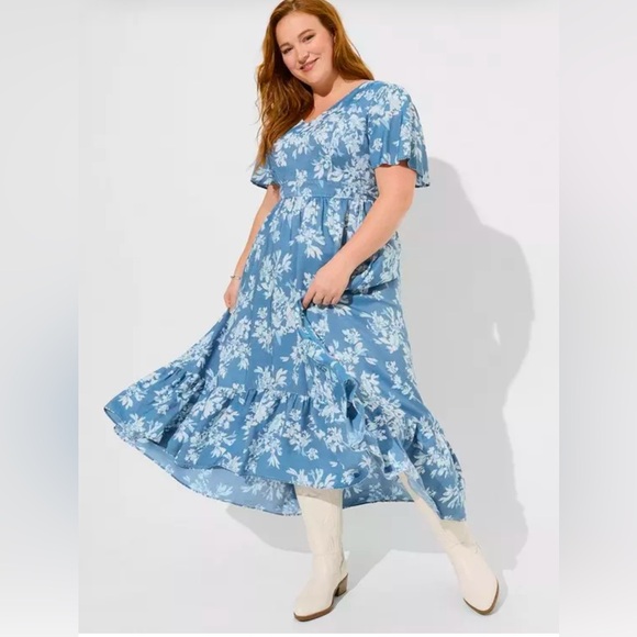 Robe BCBG MAX AZRIA « Almond Blossom » Sans Manches Taille 8 - Neuve Avec Étiquette